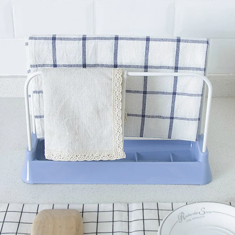 Полка-органайзер из нержавеющей стали для хранения вещей | Дом и сад