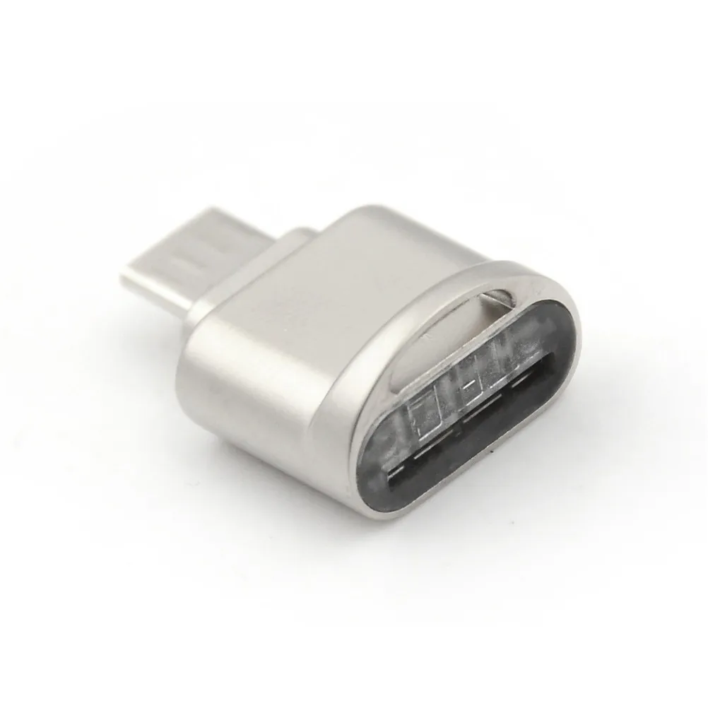 USB 3 1 портативный мини Type C Micro SD TF кардридер OTG адаптер | Компьютеры и офис