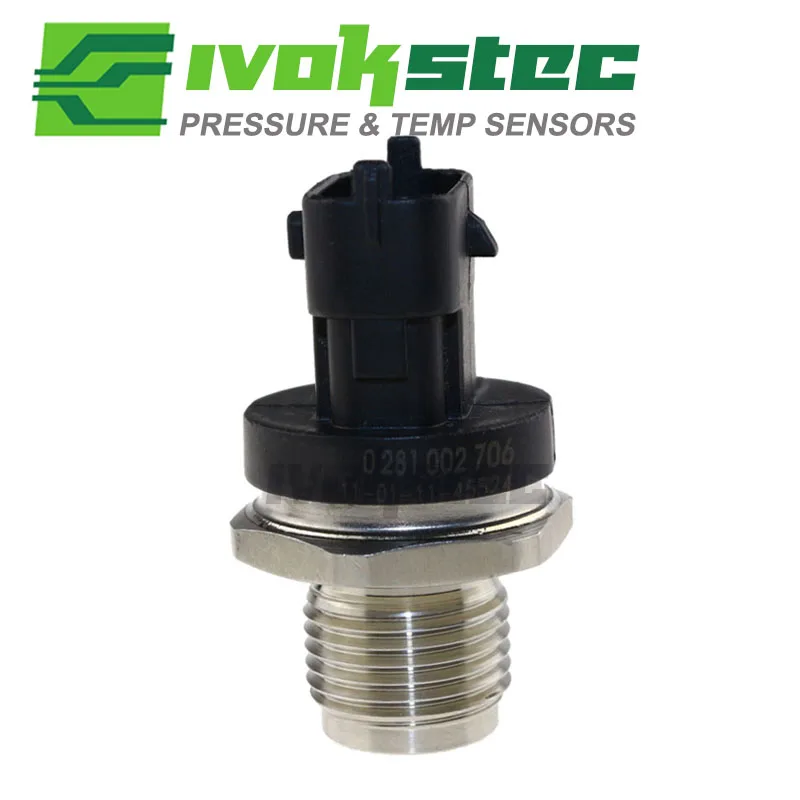 Новый датчик давления топливной направляющей для FIAT FISPA FORD HOFFER 55195078 504152959 9S519G756AB