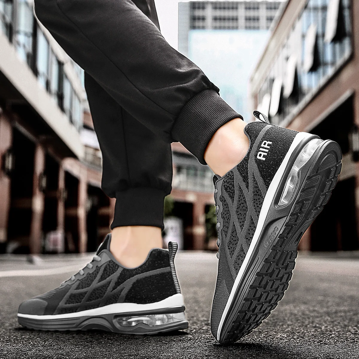 

Men Running Shoes Lace-up Walking Shoes 2021 New Man Sneakers Casual Shoes Men Trainers Male Sneakers Tenis Masculino Zapatillas