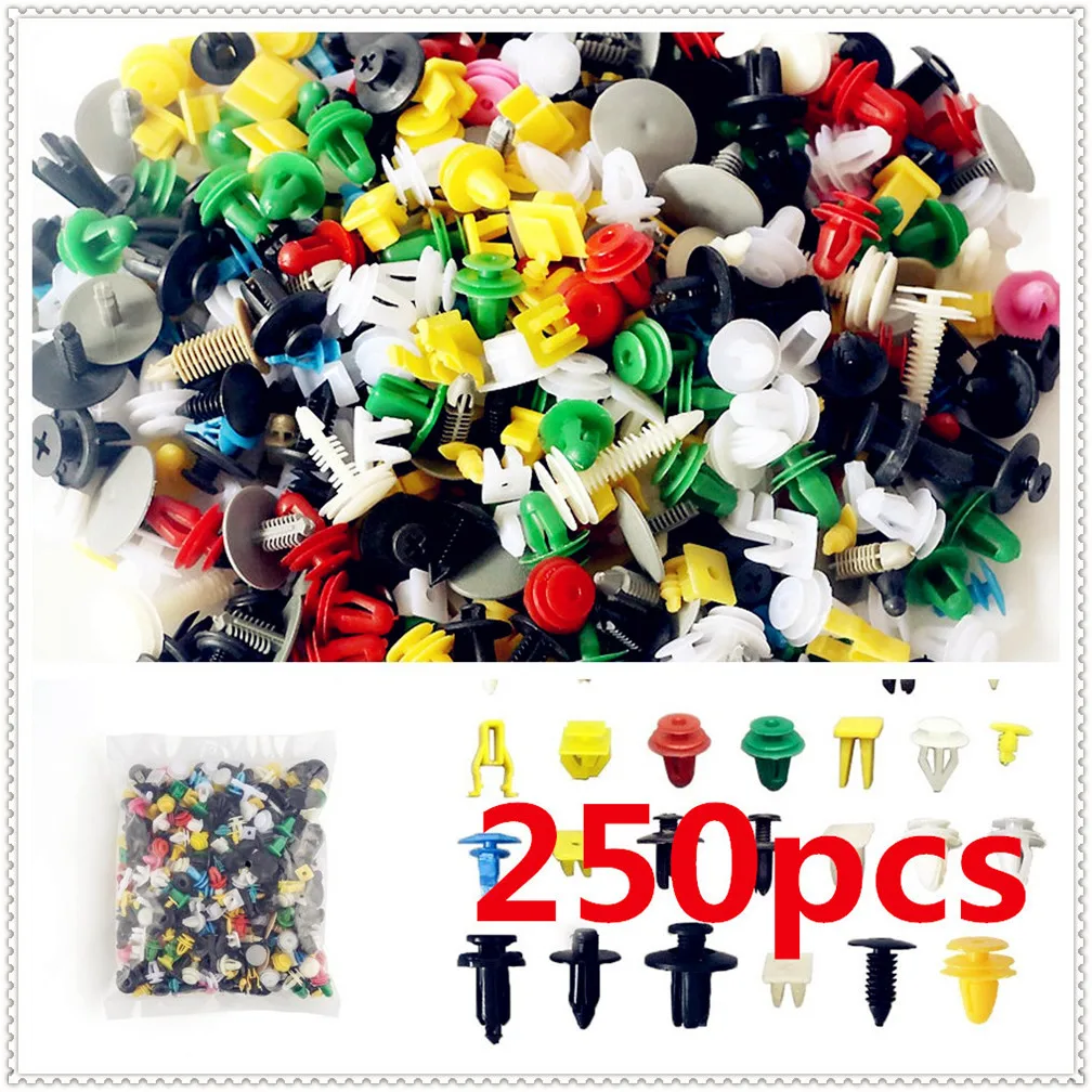 Автомобильная Дверная панель с зажимом бампер заклепками болт для двигателя