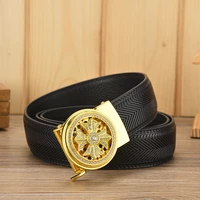 new womens brand belt mens top quality genuine luxury leather belts for men strap male metal automatic buckle men belts gifts