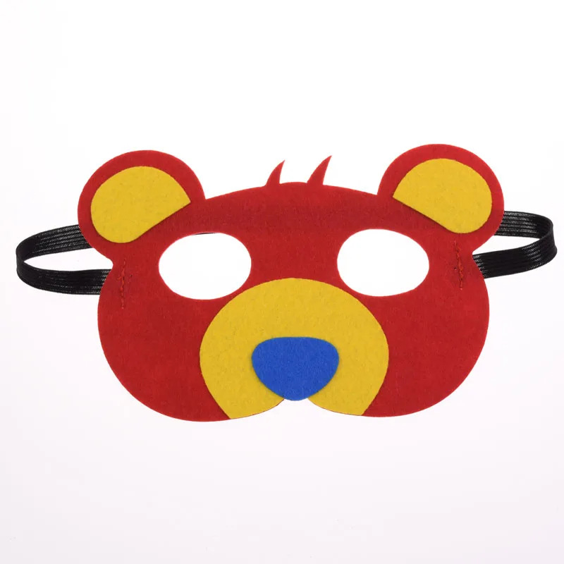 Маска медведь супер герой милый Халк Тор Дети мальчик девочка костюм Звездные