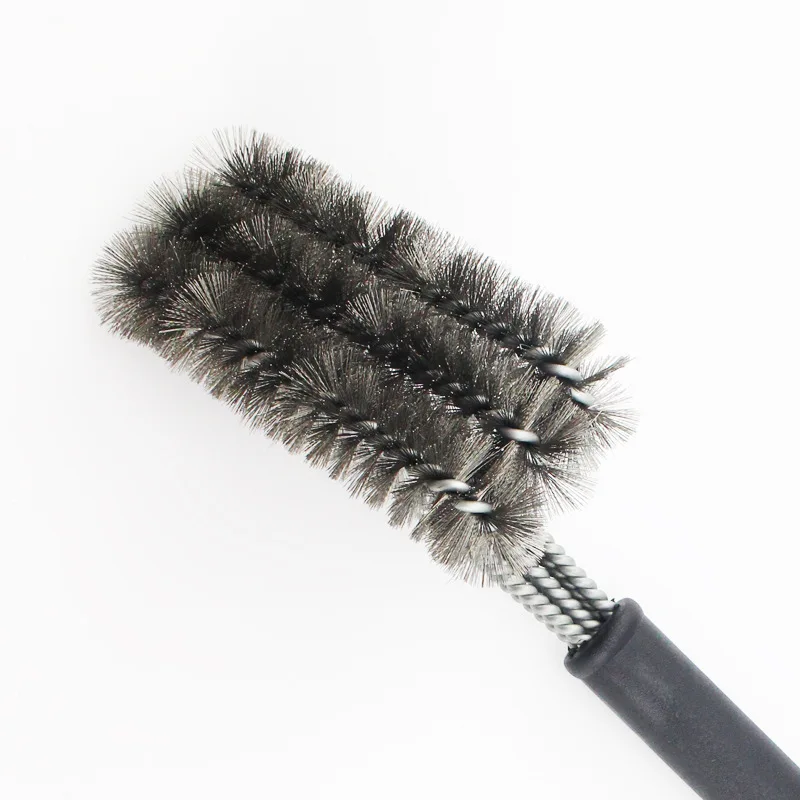 High quality Grilling Brush clean Stainless Steel Brushess Cleanin bbq Accessories Best cleaner barbecue | Дом и сад