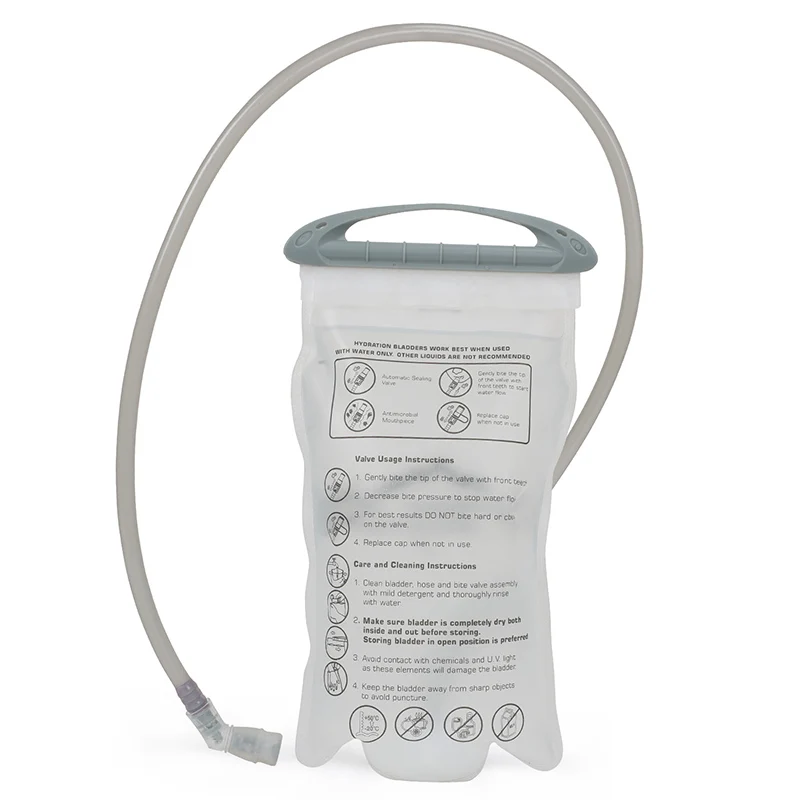 Сумка для воды 2L гидратации велосипедная рот гидратационная емкость занятий