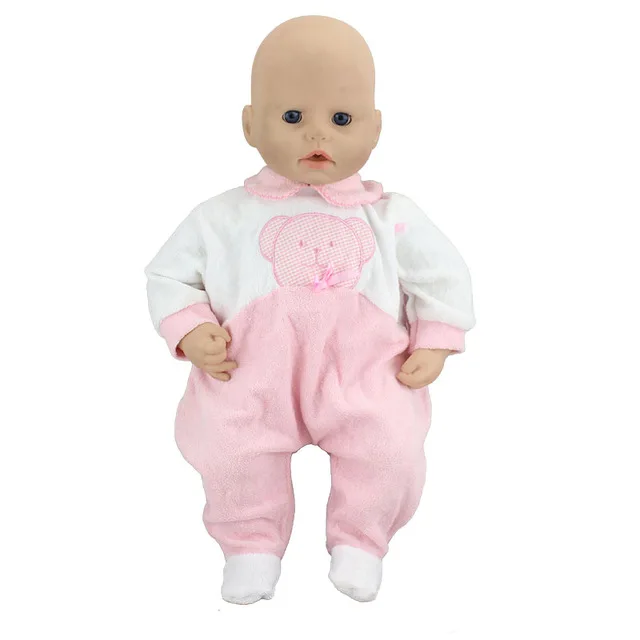 Комбинезоны для кукол 15 видов Одежда подходит 46 см/18 каналов лучший подарок на