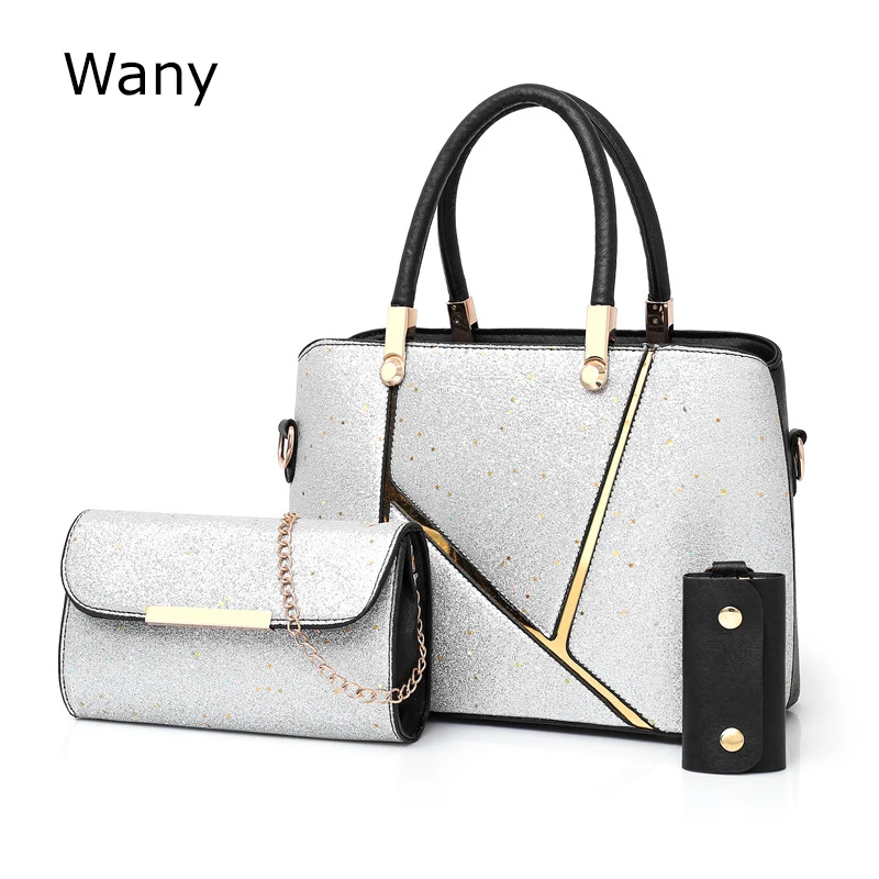 Новые женские сумки для мам 3 шт./компл. модные через плечо сумка мессенджер