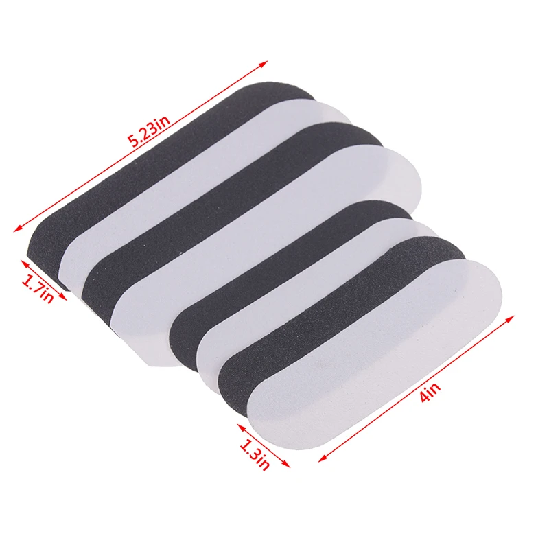 

10pcs White Black Sand Paper Replacement For Stainless Double Sided Foot Rasp File Calluses Remover Pedicure Foot Care Tool