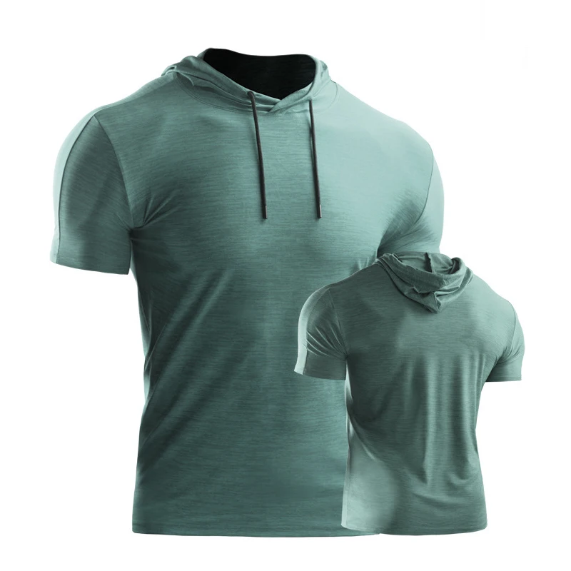 Men's Sports Hoodies Compressed Basketball Shirts Fitness Tops Tee Shirt Homme Sportswear Running Tights Jerseys Underwear