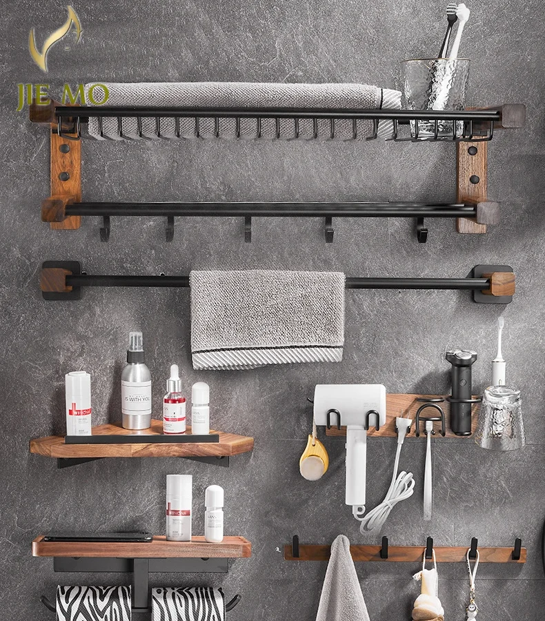 Bar Towel Ring Paper Holder Shelf For Selection