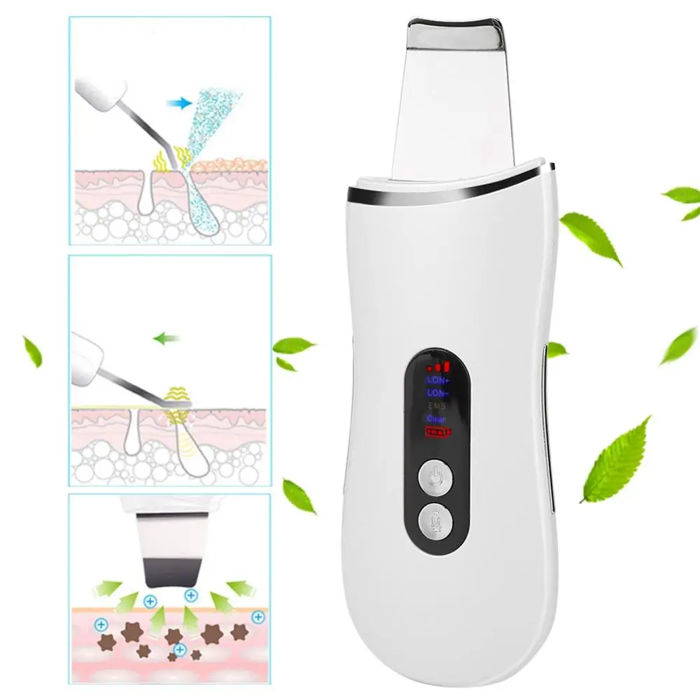 Положительный и отрицательный ион ультразвуковой скруббер Электрический поры