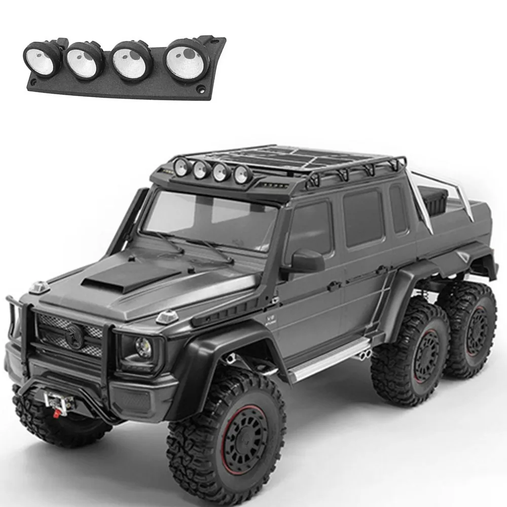 Автомобильный прожектор для крыши крышка фары 1/10 TRAXXAS TRX4 G500 TRX6 G63 детали