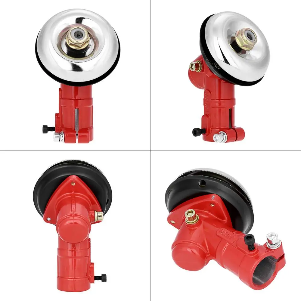 1 кисть для ПК резак триммер Сменная головка коробка передач с красной шестерней