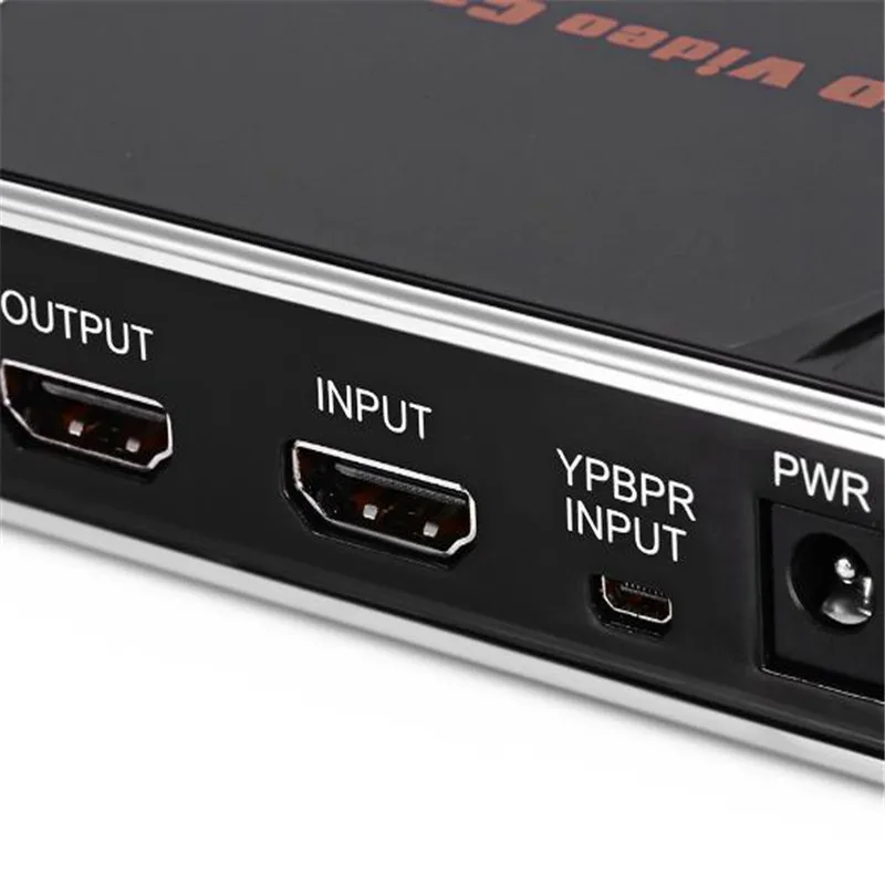 HD коллектор для видеозахвата 1080 подключи и играй без компьютера HDM IXbox