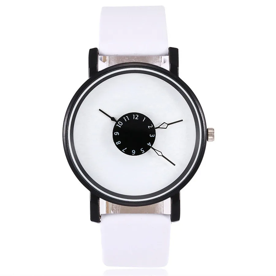 Women Watch Casual Leather Band Analog Quartz Fashion Female Dress Wrist rejoj mujer часики женские relojes dama #L0 | Наручные