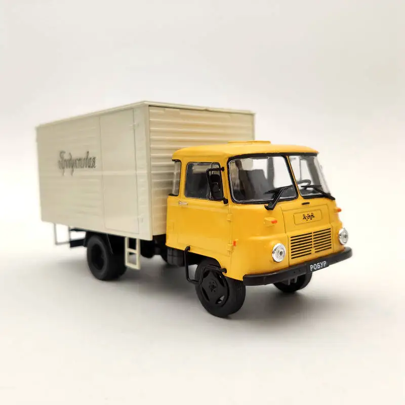 DeAgostini 1/43 Robur LD3000 СССР грузовик литые модели автомобилей игрушки