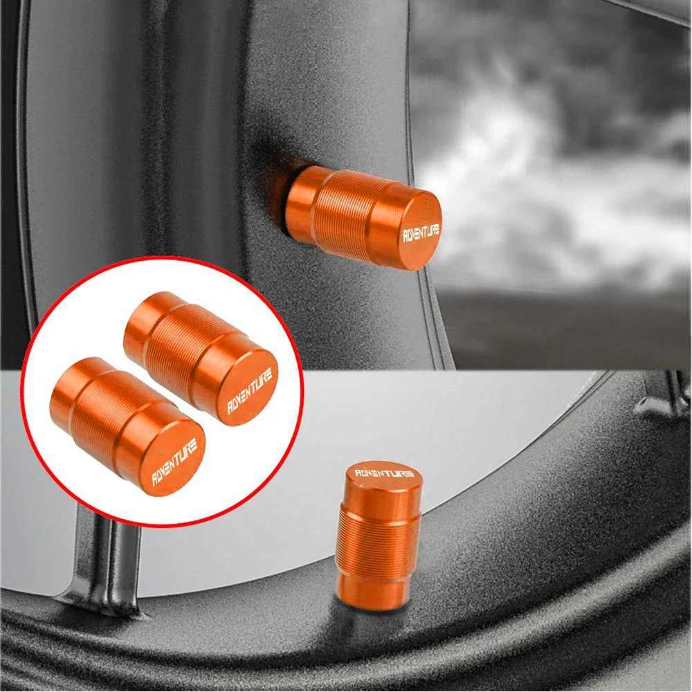 

Motorcycle Tire Valve Air Port Stem Cover Cap Plug For 125 200 390 RC 125/200/390 690 SMC 950 990 Adventure 1190 RC8