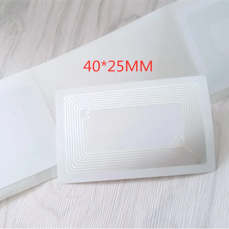 10 шт. NFC 1K F08 микросхемой чипом микропроцессорные карты Стикеры 13 56 МГц ISO14443A S50