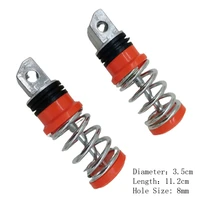 b285 motorcycle spring foot rest motorbike modification foot peg with spring pedal 8mm hole spring style pedals