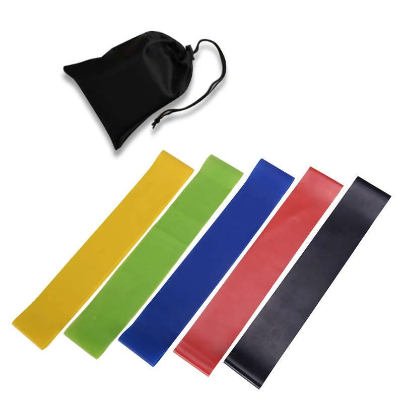 5 шт. Йога Эспандеры установка резиновых защитных веревочная петля для