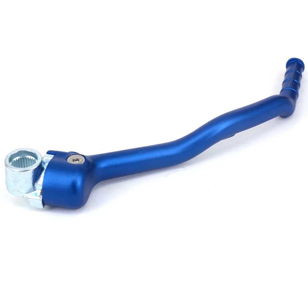 Мотоцикл с ЧПУ стартер рычаг педали для YAMAHA YZ250F YZF250 2010 2011 2012 2013 2014 2015 Кроссовый