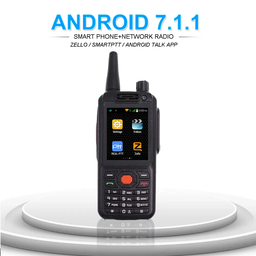 4G-G25PLUS Anysecu G25PLUS 4G LTE сетевой домофон Android Walkie Talkie F25+ 4G wifi радио Телефон радио работает с Zello REAL PTT - Цвет: 4G-G25PLUS
