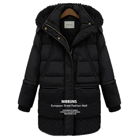 

New Down Jacket Women 's Middle and Long Lamb Down Jacket Autumn and Winter White Duck Down Hat Detachable Women Coats
