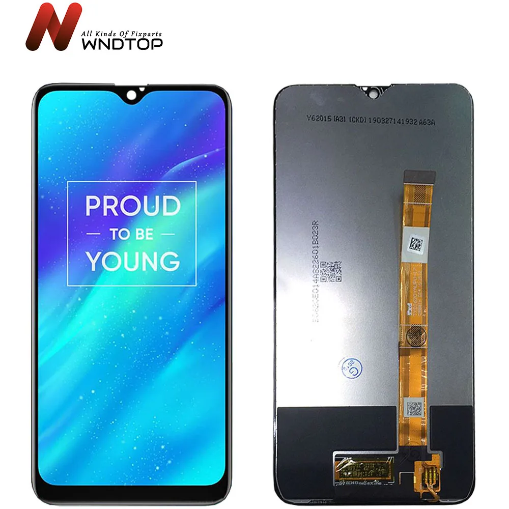 

6.22" LCD For OPPO Realme 3 LCD Display Screen Touch Panel Sensor Digitizer Assembly Realme3 RMX1825 RMX1821 Full Display New