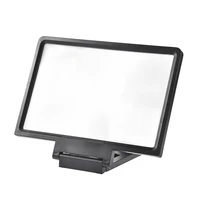 mobile phone screen magnifier 82 inch eyes protection display 3d video screen amplifier folding smart phone bracket