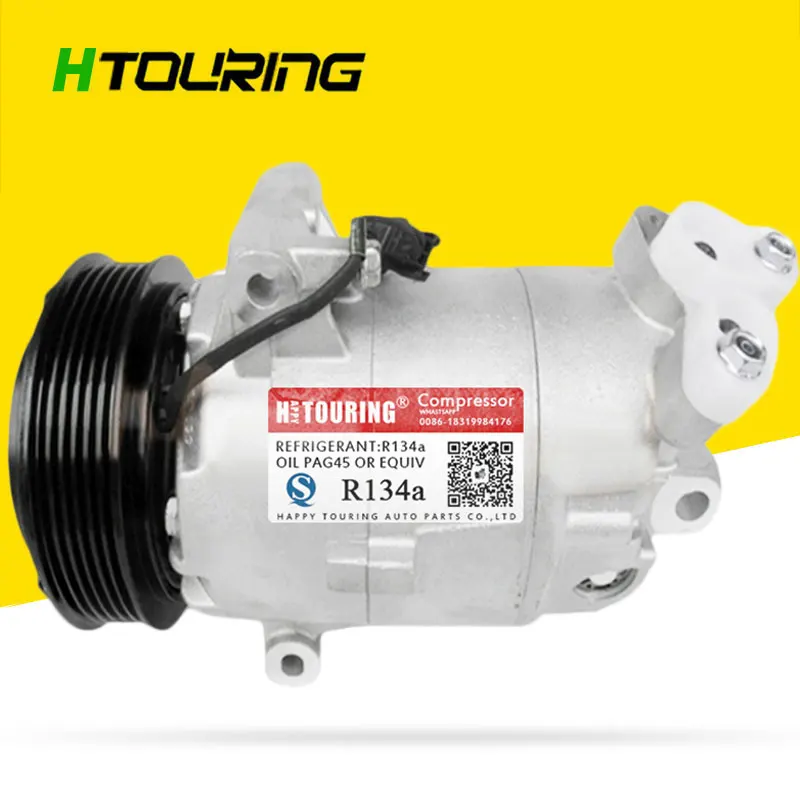 

For Car Nissan Dualis Qashqai 2.0 RENAULT MEGANE CLIO III 2.0 16V AC Compressor 926001DB0A 926001DB3A 92600-BR20A 8200892677 7PK