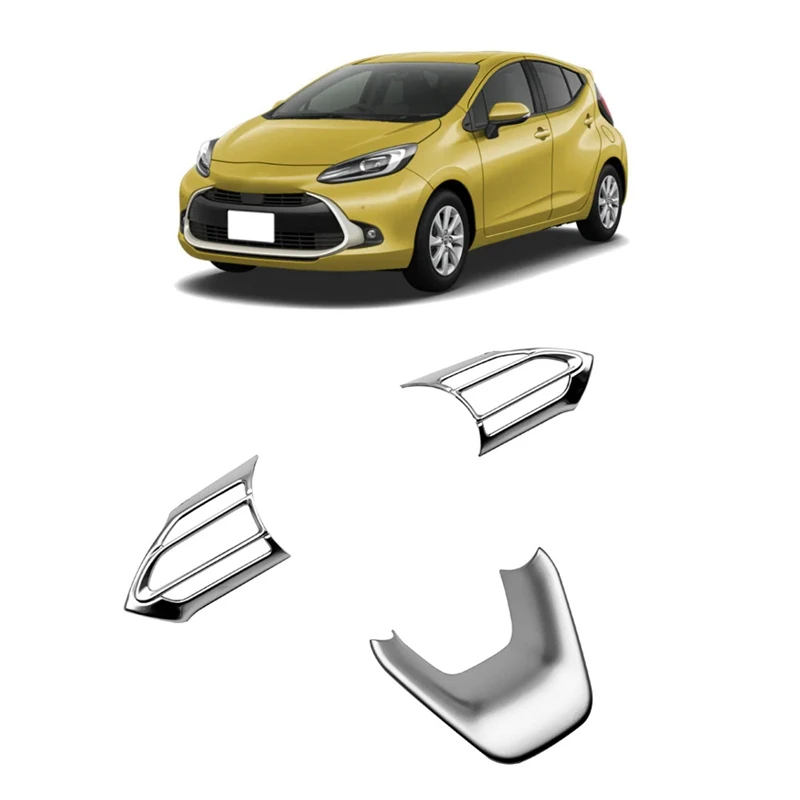 

Чехол на руль для Toyota AQUA/PRIUS C 2020 2021 ABS