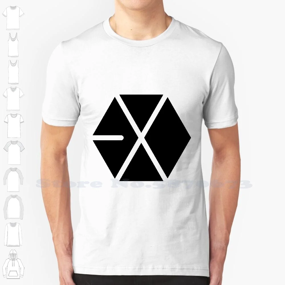 

Exo забавная Женская футболка на заказ Exo Kpop