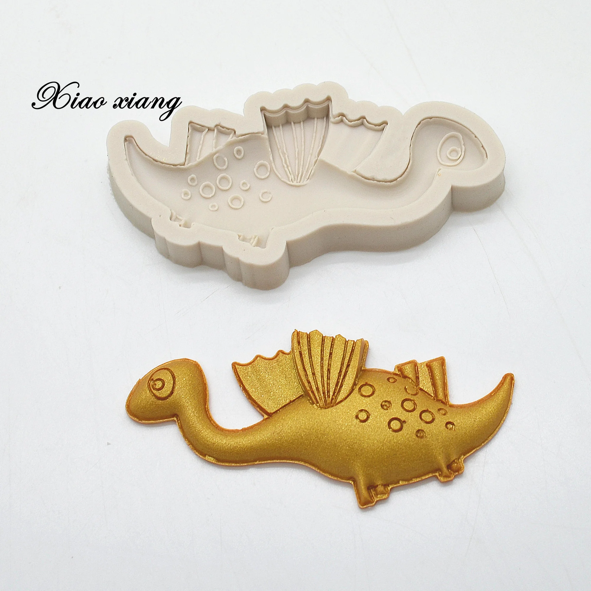 

Dinosaur Series Silicone Mold Fondant Mould Cake Decorating Tools Chocolate Gumpaste Molds, Sugarcraft, Kitchen Gadget M2095
