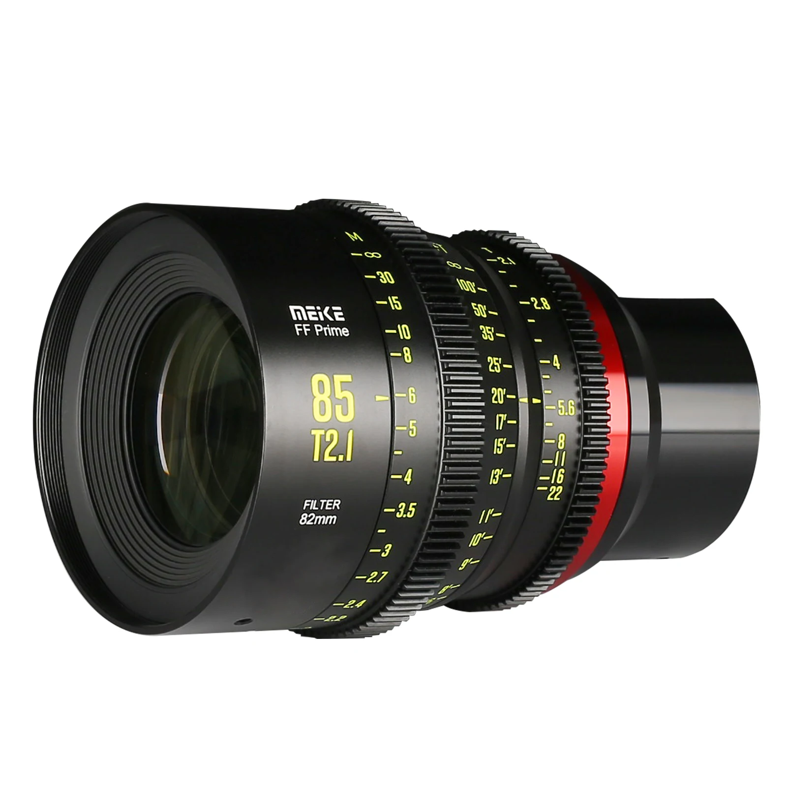 Объектив Meike Prime 85 мм T2.1 Cine для полнокадровых кинокамер|Объективы фотоаппаратов| |