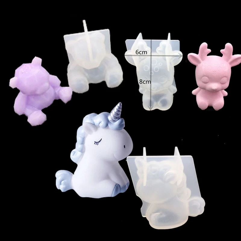 1 шт. силиконовая форма 3D для украшения торта | Дом и сад