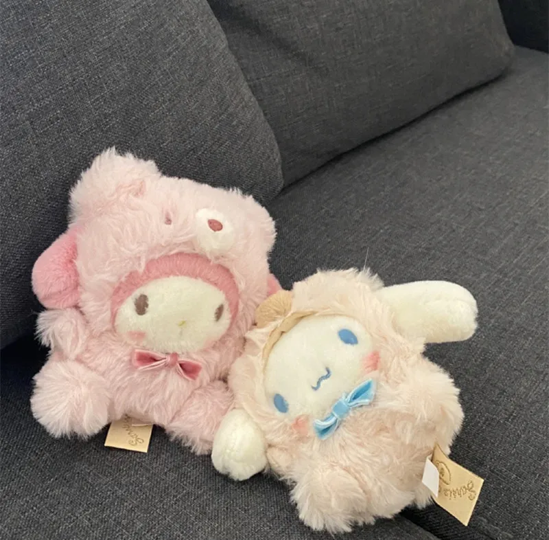 LLavero de peluche de demonio para vestido de graduaci&oacute;n, llaveros de Anime Kawaii, regalo para mujeres y ni&ntilde;as, color negro-2