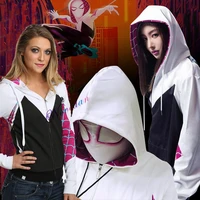 cosplay costume 3d zipper jacket coat outfit clothing oversized hoodies sweatshirt men women