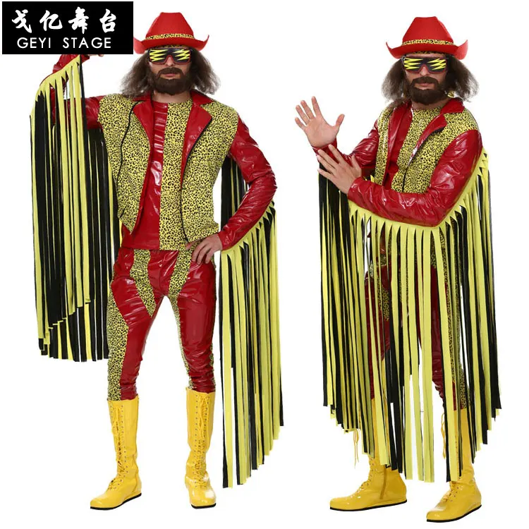 Костюм для косплея на Хеллоуин Одежда-боксеры Геркулес Одежда борцов Детская