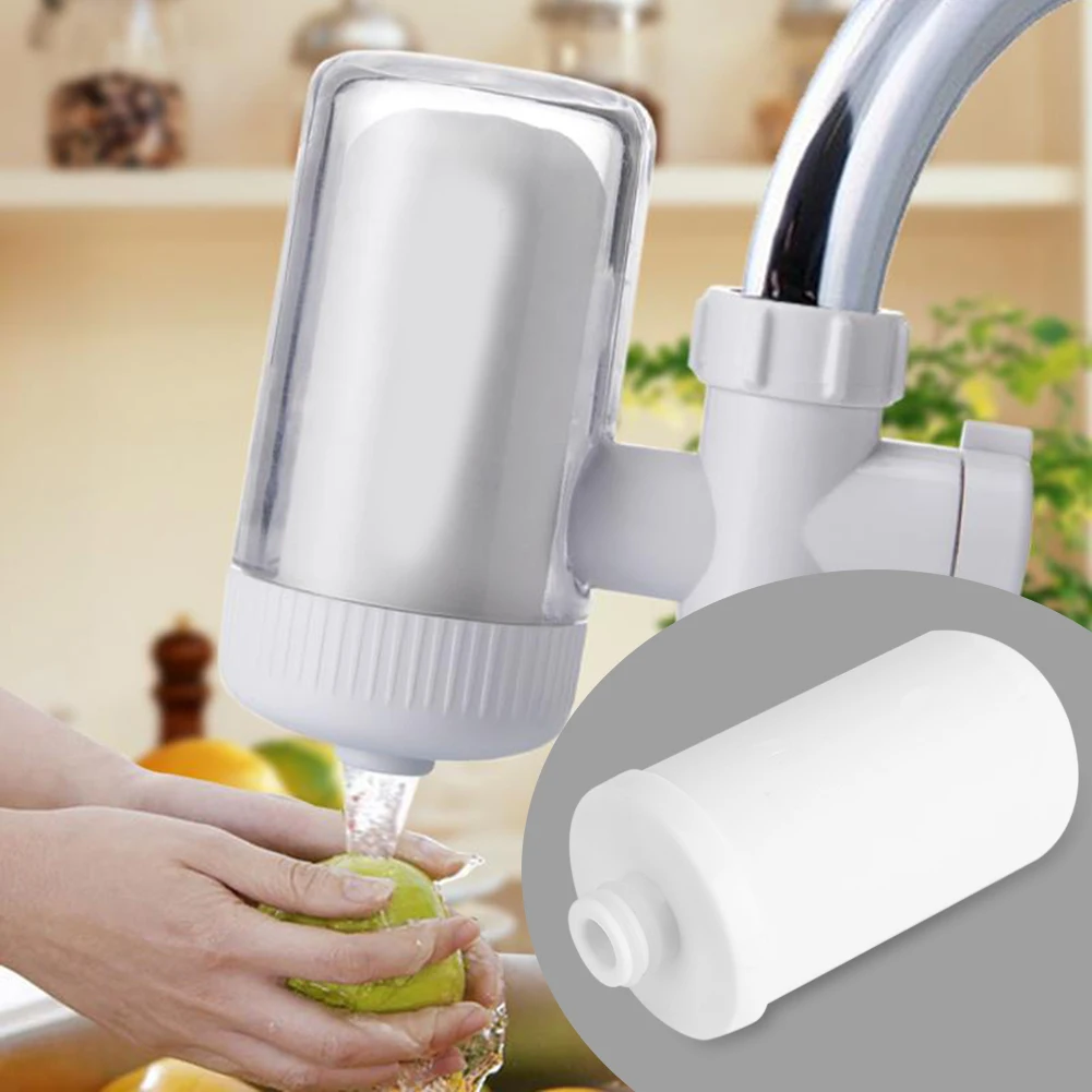 

Replacement Ceramic Filter Cartridge Water Filter Tap Faucet Water Cartridge Faucet Replacement Kitchen Purifier Home