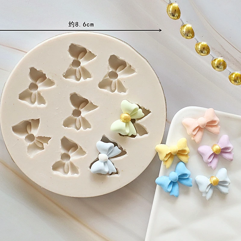 Многослойная мини форма для бантов тортов шоколадная кухни инструмент выпечки DIY