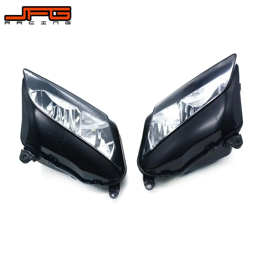 Передняя фара в сборе для мотоцикла HONDA CBR600RR CBR 600RR 2007 2008 2009 2010 2011 2012 уличный