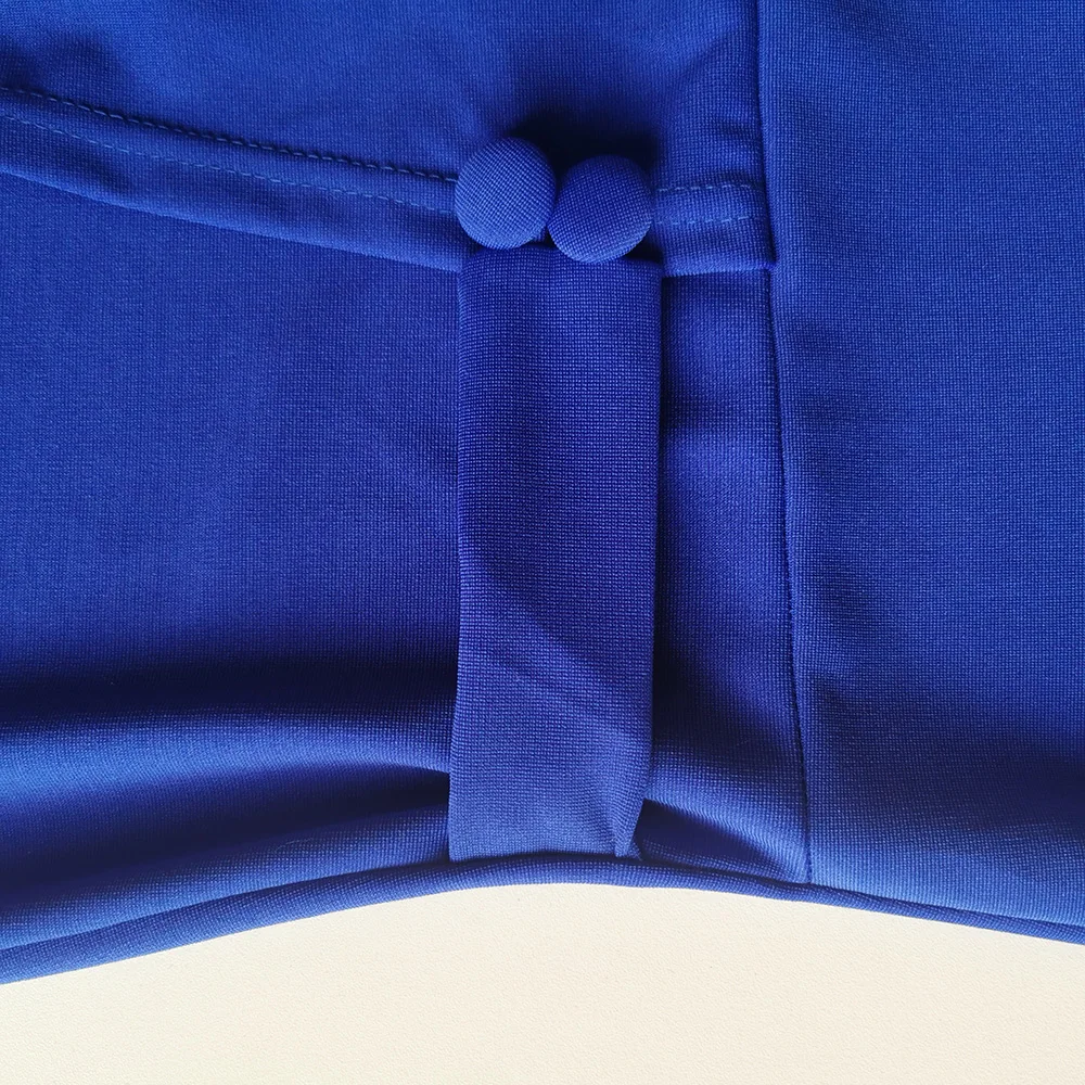 Платье женское средней длины с оборками элегантное облегающее винтажное