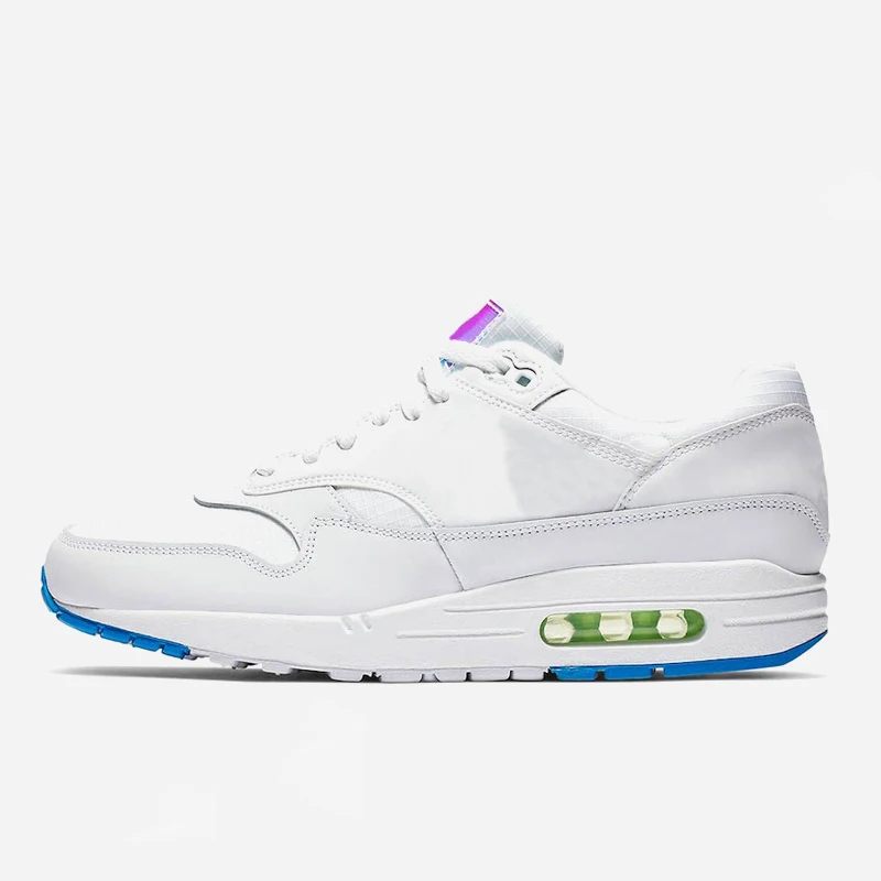 

New Arrival 1 Classic 87 Running Shoes Men Print University Blue Casual Women Black Red Breathable Designer Athletic Trainer