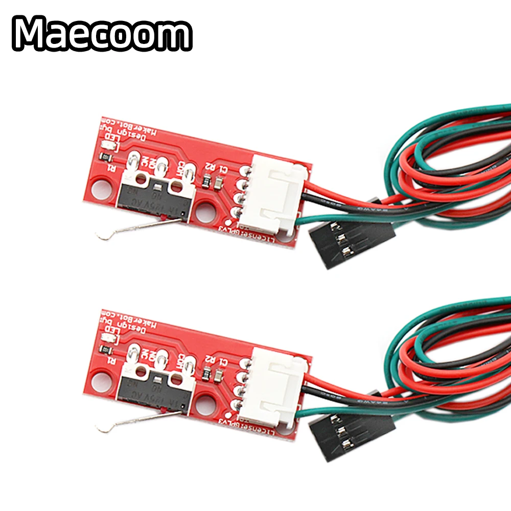1/3/6 шт. конечный выключатель для Arduino концевой + кабель высококачественный