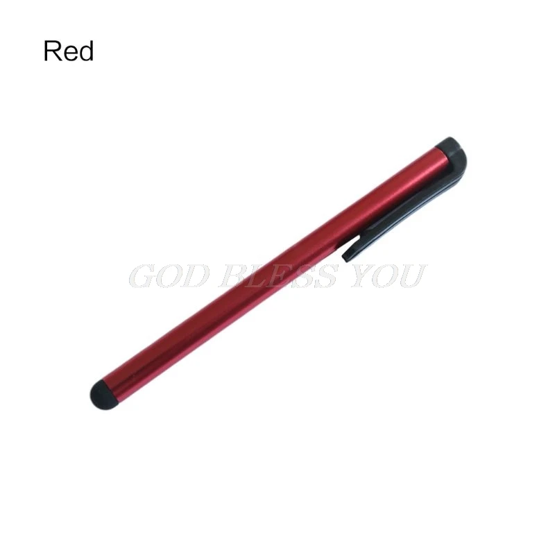 

Clip Design Universal Soft Head For Phone Tablet Durable Stylus Pen Capacitive Pencil Touch Screen Pen Drop Shipping