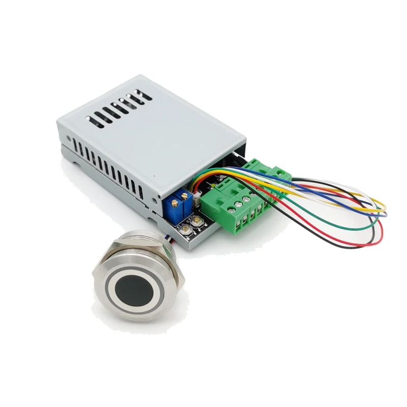 

K220+R503-S Fingerprint Control Module 2 Relay Outputs, Administrator Fingerprint Editing Settings