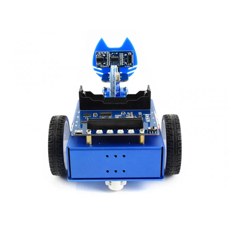 Набор для сборки роботов Waveshare KitiBot 2WD микро: бит (без бит) обучения