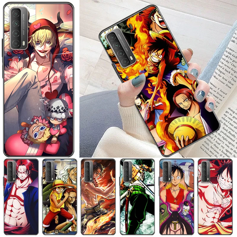 

Anime The Grandline Men Sanji Vinsmoke Luffy Roronoa Zoro Phone Case For Huawei P Smart Z 2019 2021 Coque Cases Carcasa