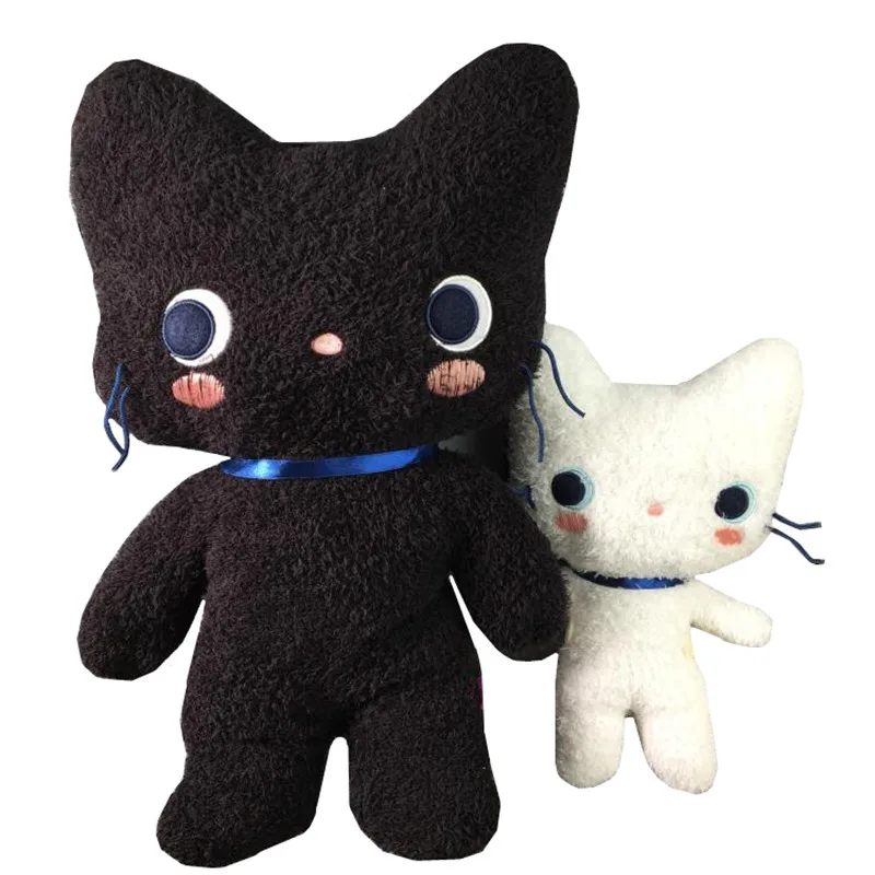

Cute Nyokki & Penne Cat Plush Toy Kawaii Stuffed Animals Soft Doll Anime Plushie Baby Kids Toys for Girls Children Birthday Gift