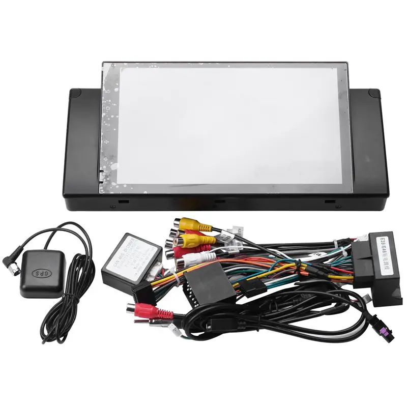 Автомобильный мультимедийный плеер 9 дюймов Android 1 2 + 16 ГБ GPS-навигация Bluetooth